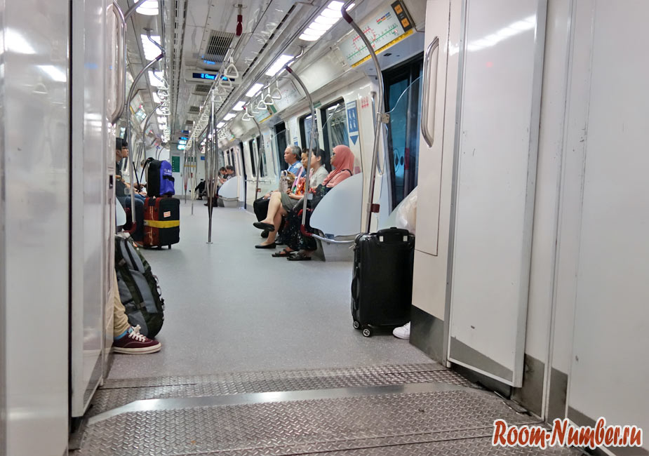 метро в сингапуре