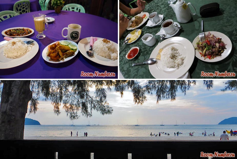 фото блюд в ресторане дельта бич резорт и вид на море