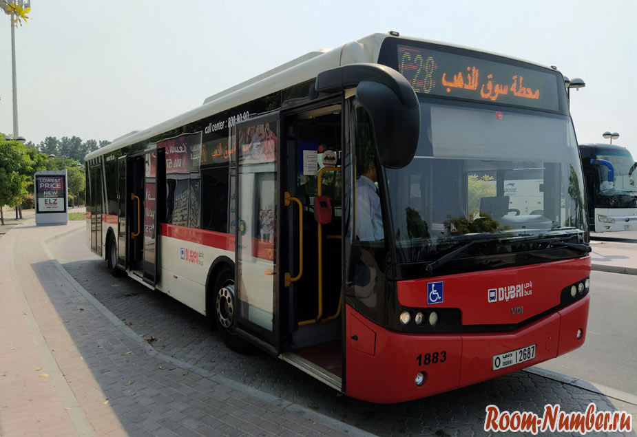 Транспорт в Дубае: автобусы, метро, паромы. Как передвигаться по городу