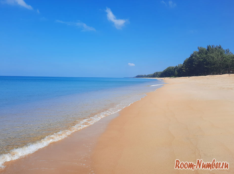 Пляж Май Као — самый заброшенный район на Пхукете в 2022 г