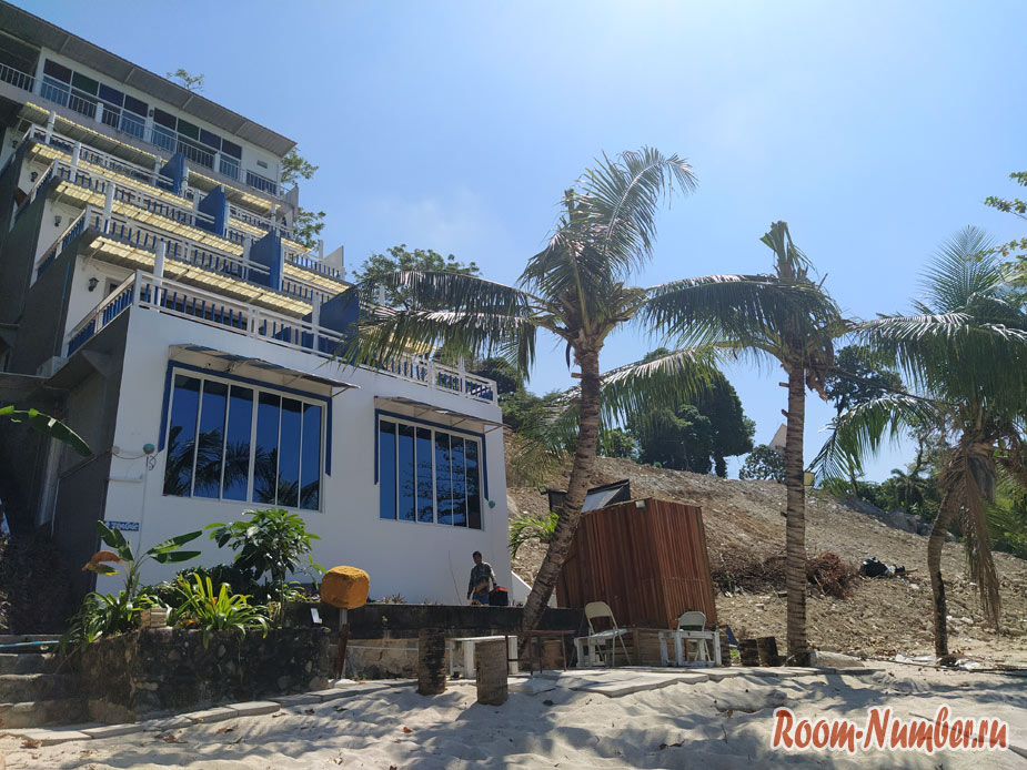 Было — Стало. Как выглядит место, где был отель Tri Trang Beach Resort