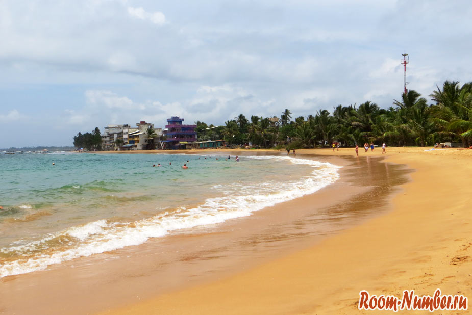 Хиккадува, Шри-Ланка — подробный обзор пляжа и города. Наши фото и отзывы