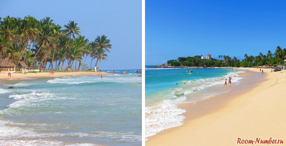 Мирисса и Унаватуна: что выбрать? Сравнение двух лучших пляжей Шри-Ланки