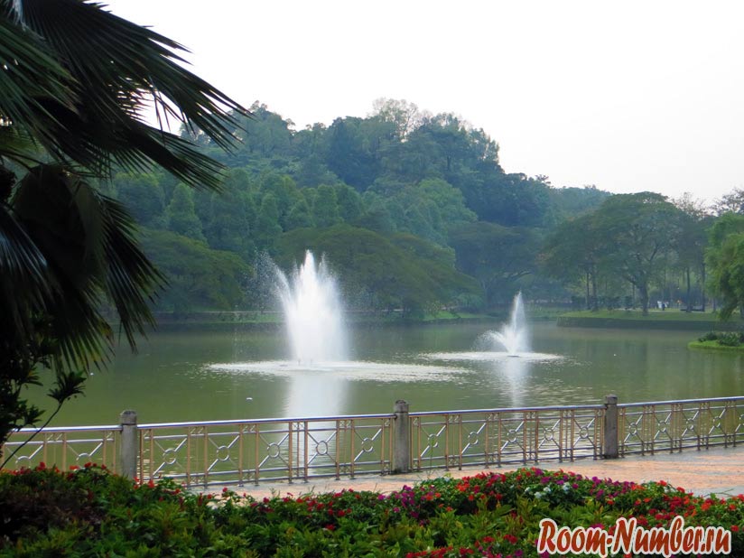 Парк Пердана в Куала Лумпур