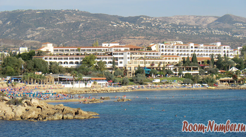 Coral Beach Hotel & Resort 5* Кипр (Пафос): отзывы по отелю на первой линии