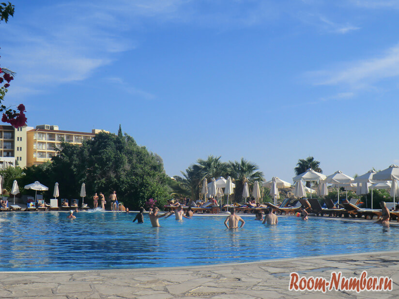 Отель Coral Beach, Кипр, Пафос