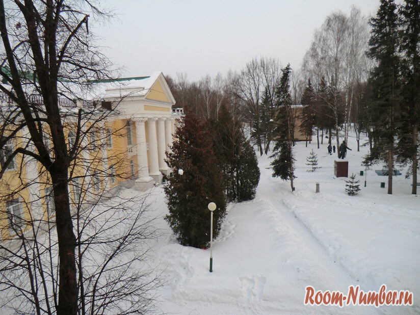 Дом отдыха Колонтаево. Как развлекаться зимой в России, если нет загранпаспорта