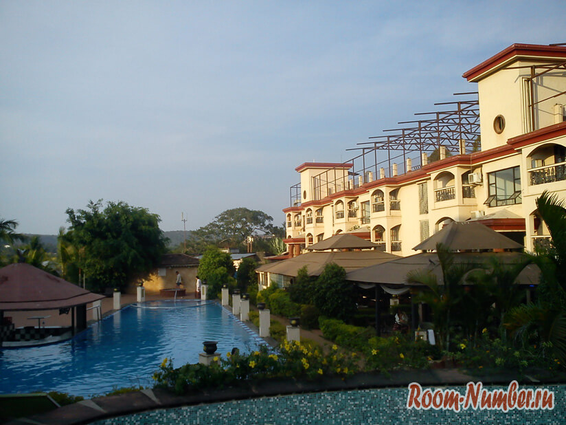 Sun City Resort 4* Гоа (Индия) реальные отзывы об отеле