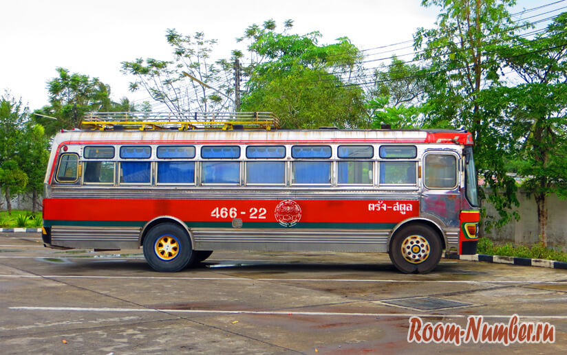 Автобус Тайланд