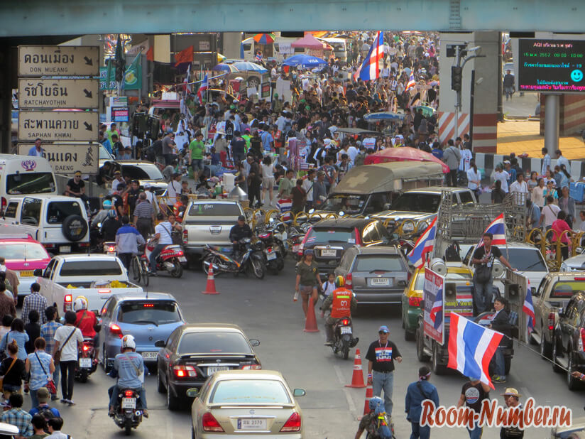 Военный переворот в Тайланде, комендантский час. Как обстоят дела на самом деле?