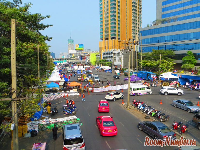 улица бангкока