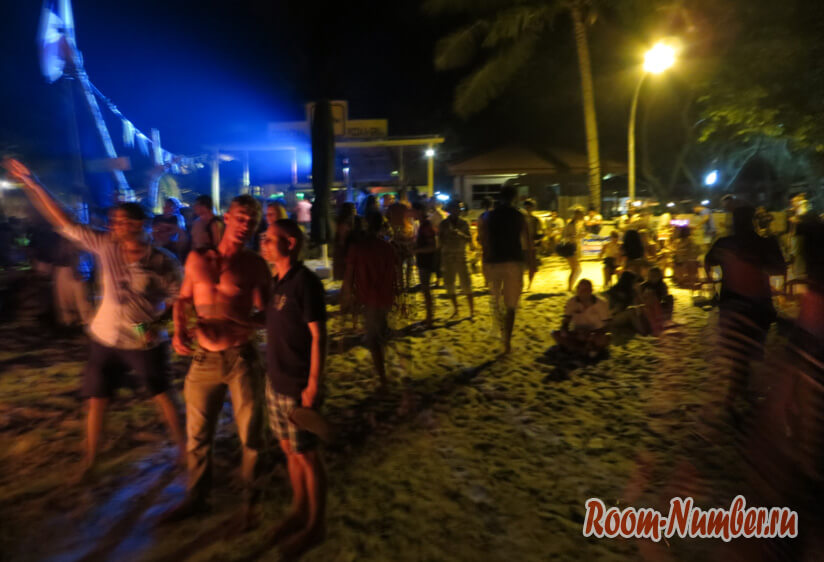 Langkawi beach disco