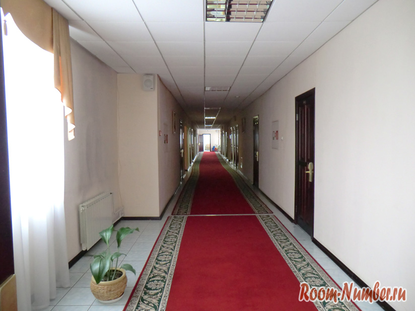 Отель Светлана коридор