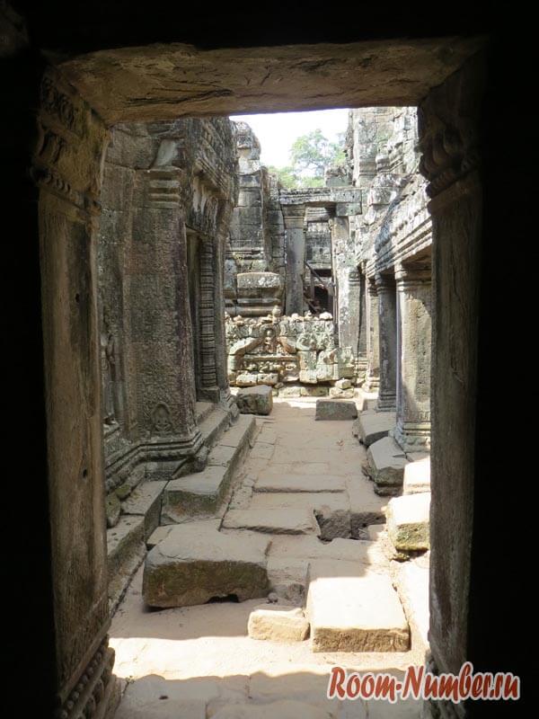 храм ангкор