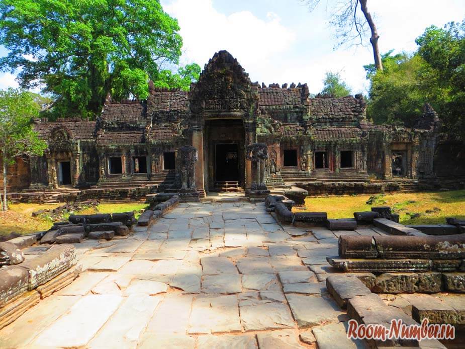 Ангкор Ват Камбоджа