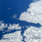 Гренландия с высоты