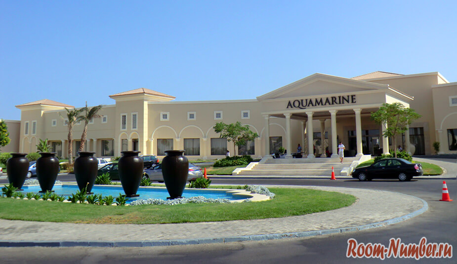 Jaz (Iberotel) Aquamarine Resort 5* — отель в Хургаде, в котором «нет моря» и мало русских
