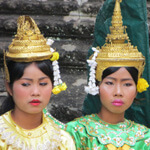 Лица Камбоджи