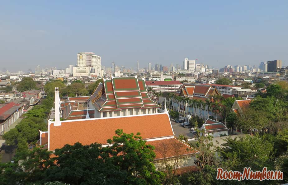 Храм Золотой Горы Бангкок