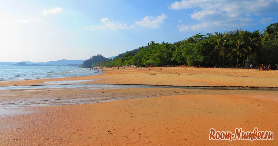 Краби пляж Ао нанг фотографии