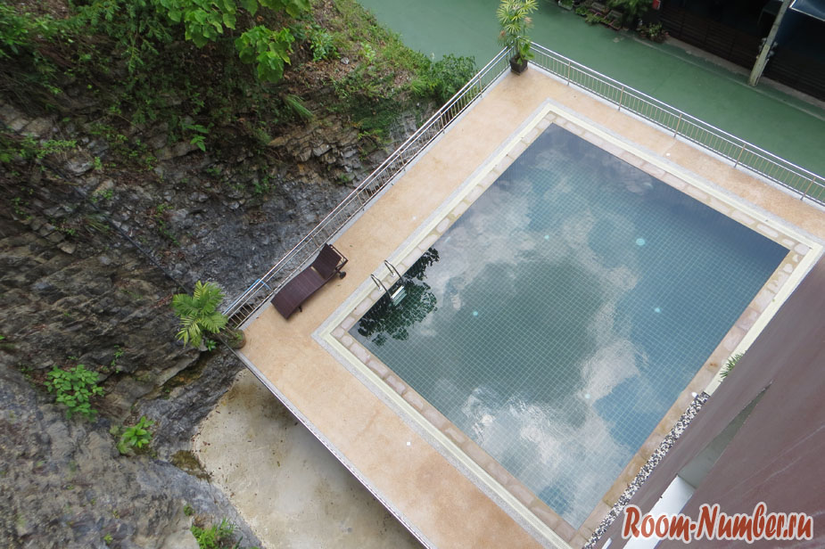 Ao Nang Mountain View отзывы о бассейне - маленький, конечно, но главное, что он вообще есть