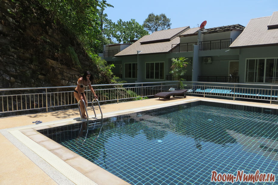 Ao Nang Mountain View Hotel Krabi - снять квартиру можно за 2 тыс бат в сутки или за 20 тыс бат в месяц