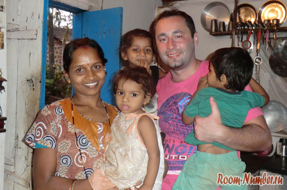 Как мы ходили в гости к индийской семье
