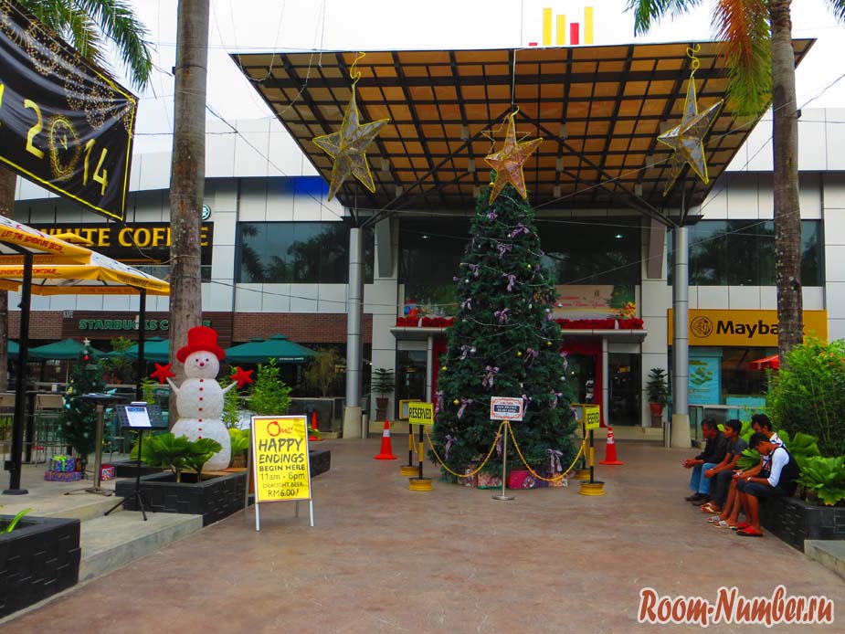 Ченанг молл Лангкави – торговый центр на Пантай-Ченанг