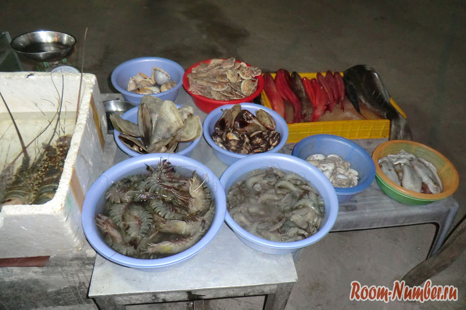 морепродукты во вьетнаме