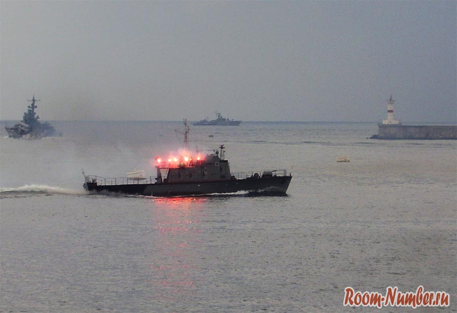 День ВМФ России в Севастополе 