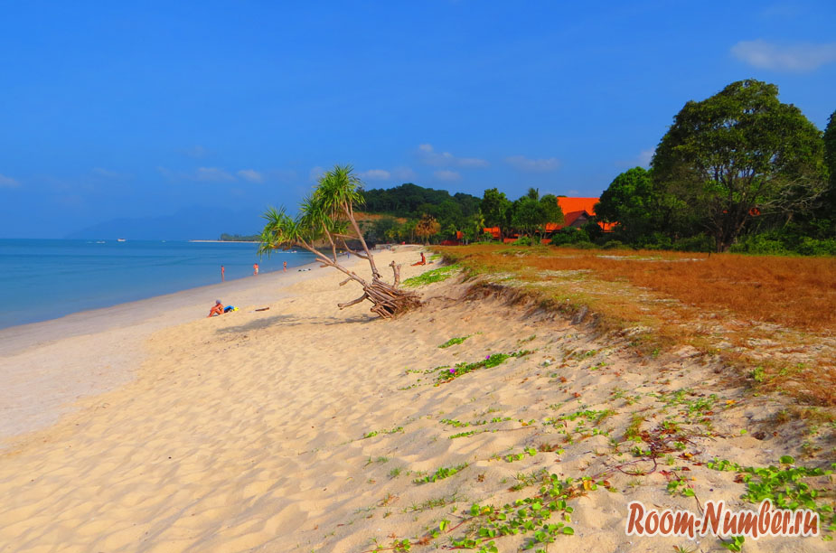 Фото пляжа Pantai Tengah Лангкави