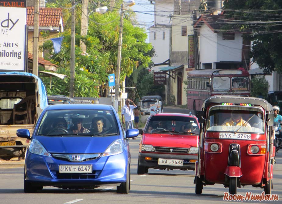 Аренда машины на Шри Ланке
