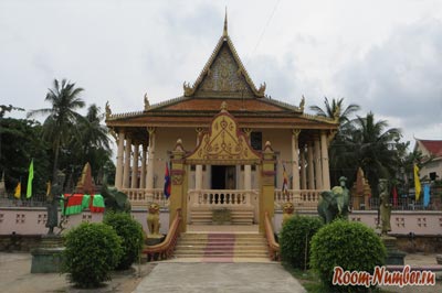 Камбоджийский храм без названия