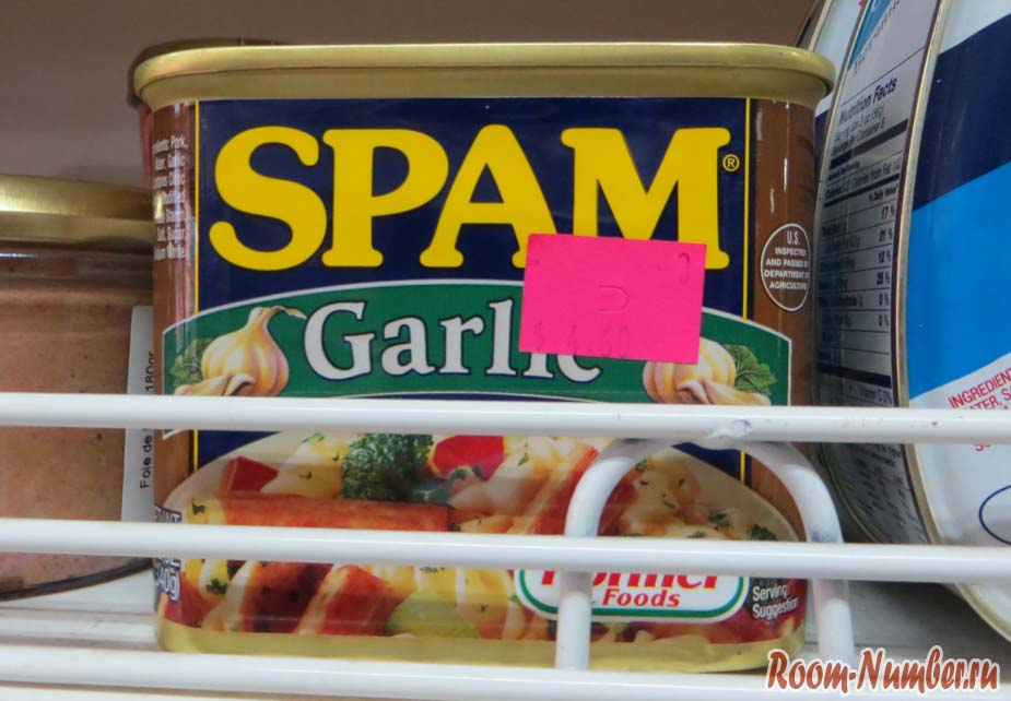 ветчина spam