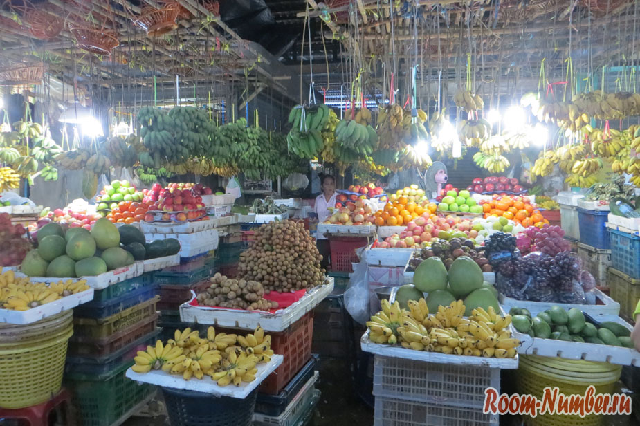 фрукты в камбодже
