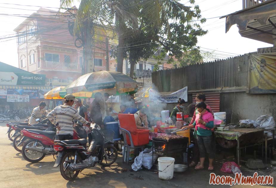 еда в камбодже