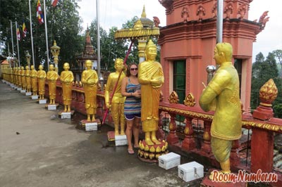 Кхмерский храм