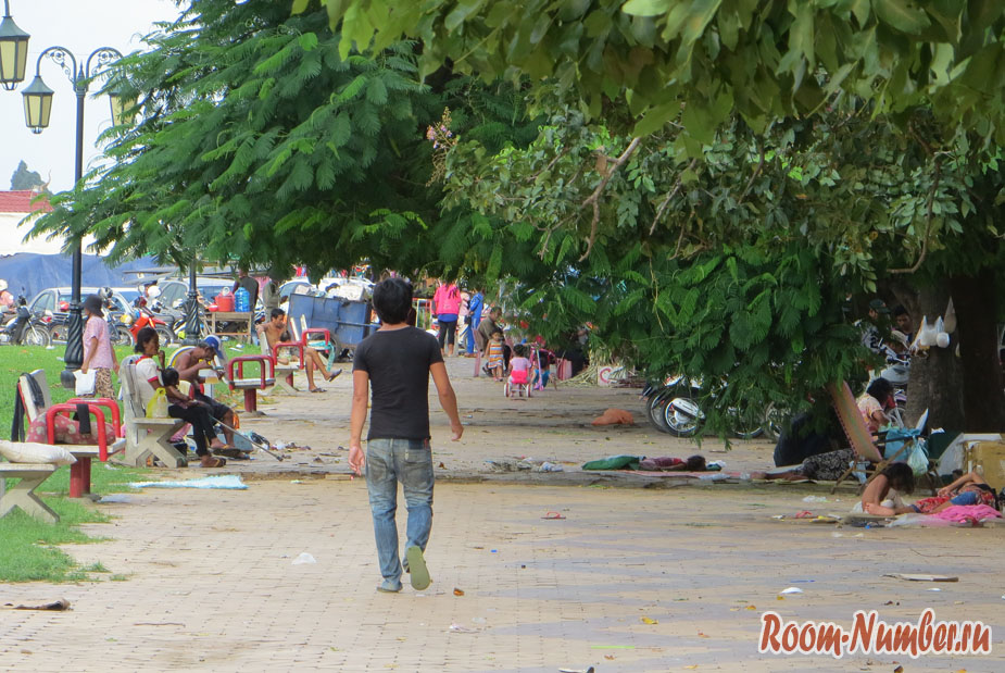 Пномпень, столица Камбоджи. Наши эмоции, впечатления и что мы посмотрели за 2 дня