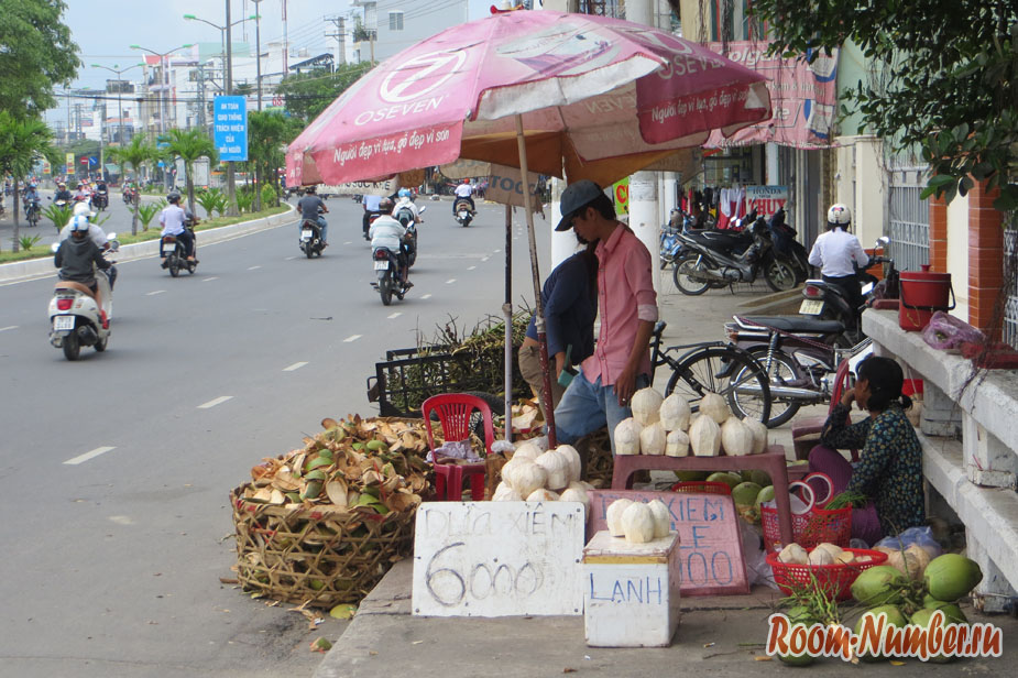 Цены на кокосы