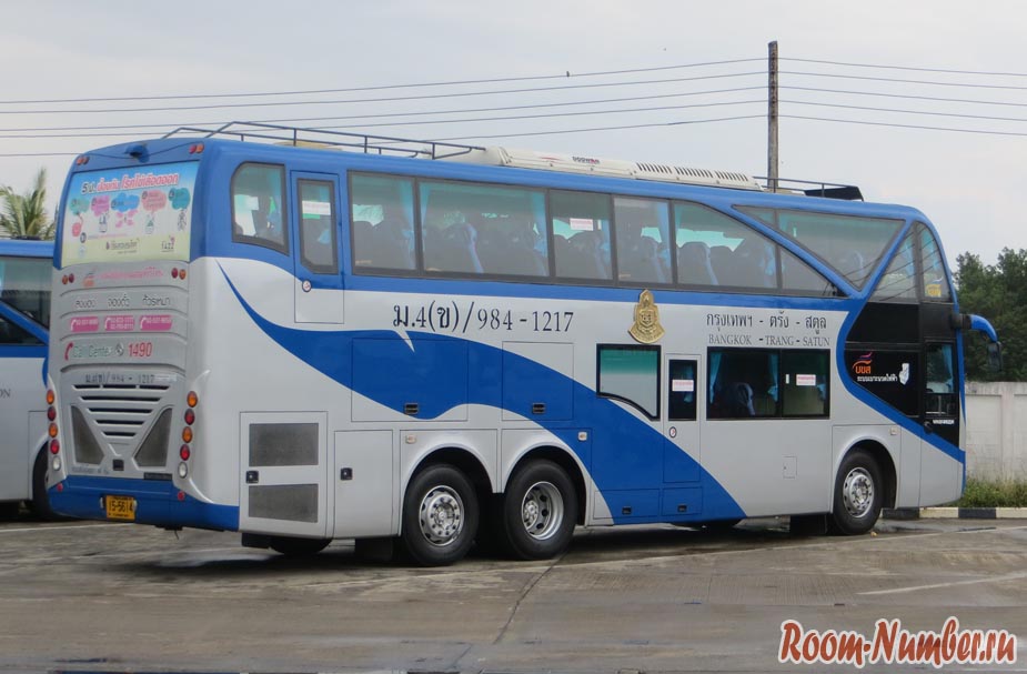 автобус в тайланде