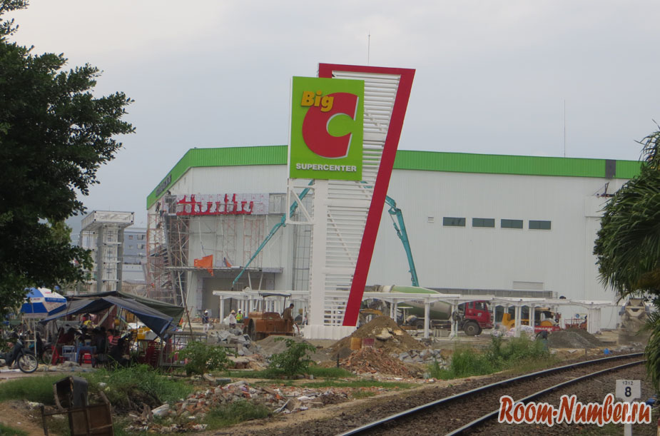 Магазин Big C во Вьетнаме. Мечтали о тайских ценах, а не тут-то было