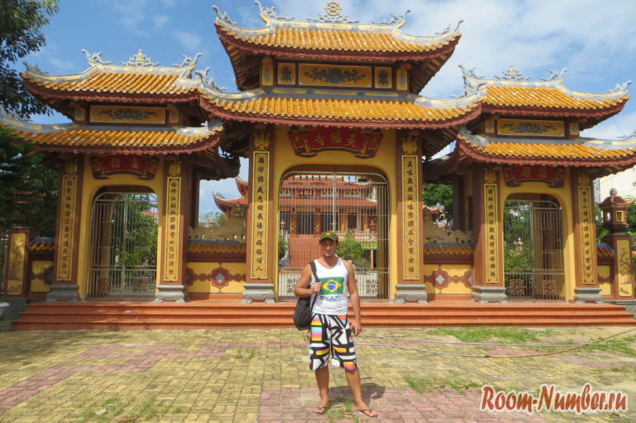 Дананг фото храмов