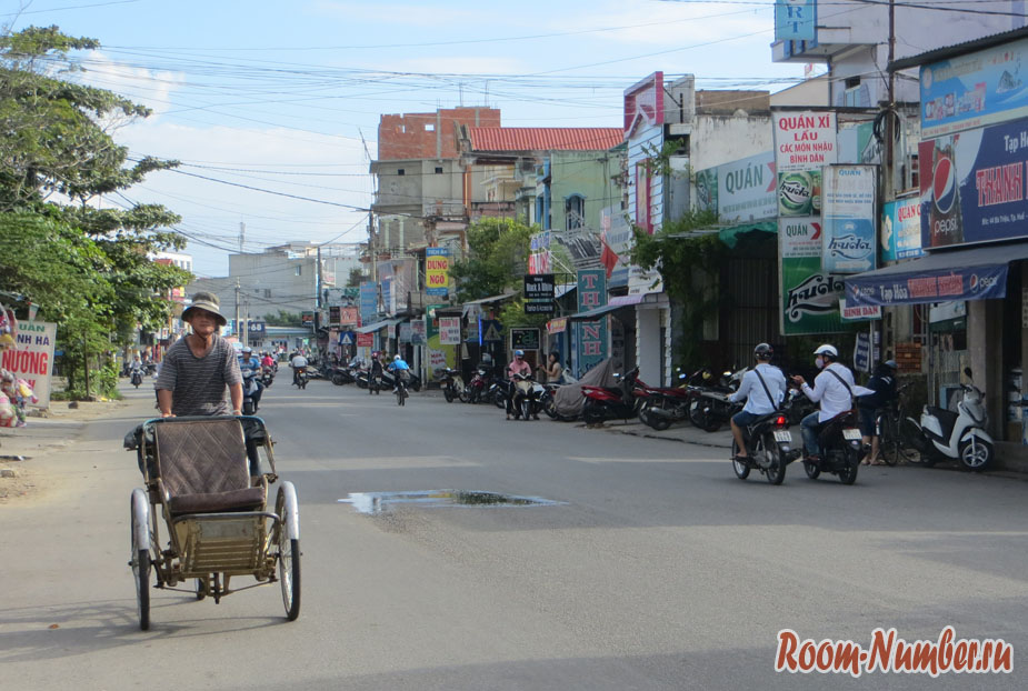 город Хюэ во вьетнаме