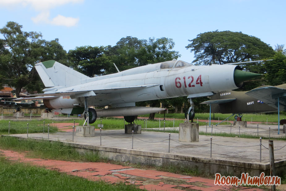 Музей вьетнамской войны в Хюэ под открытым небом