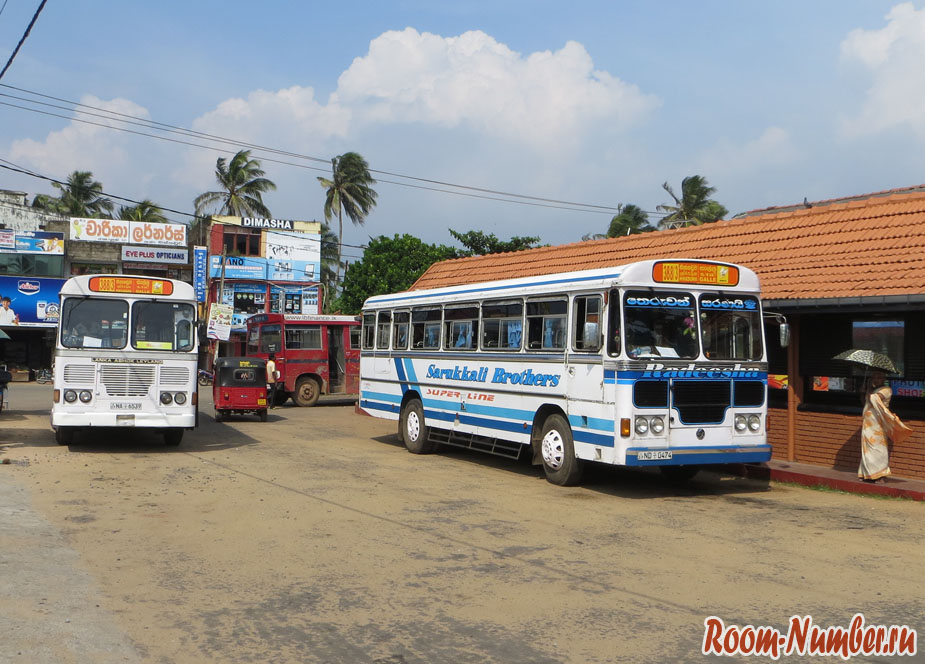 Автобус Шри Ланка