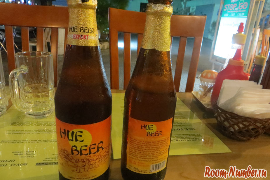 Пиво HUE во Вьетнаме