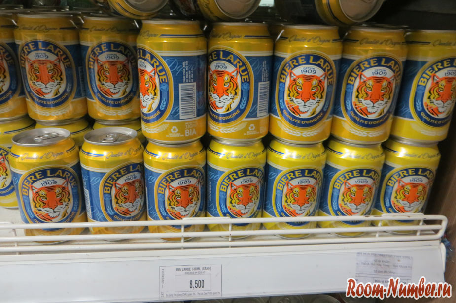 Пиво Ларуе во Вьетнаме