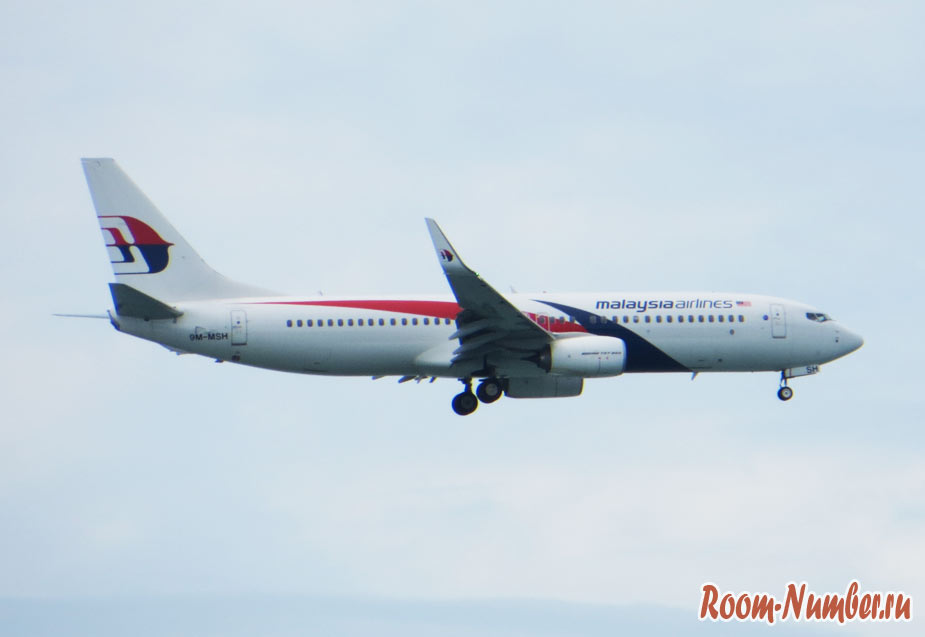 Куала-Лумпур - Лангкави Malaysia Airlines