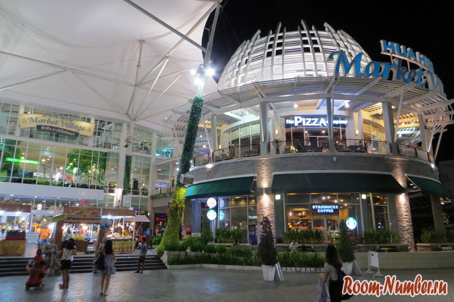 Market Village в Хуа Хине: торговый центр, Макдональдс и Tesco Lotus