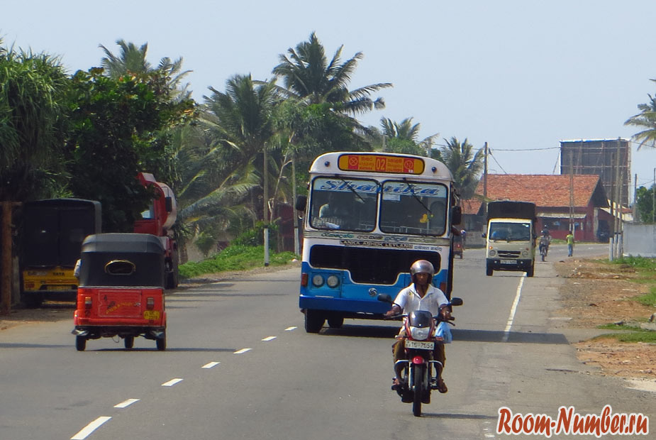 Из Коломбо в Тринкомали: такси, автобус, поезд. Варианты, как доехать из аэропорта